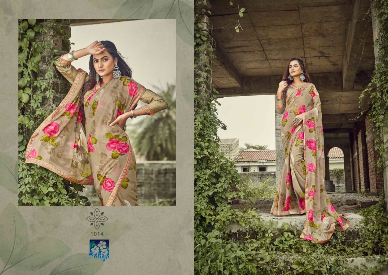 ADITYA APSARA GEORGETTE BEAUTIFUL SAREES