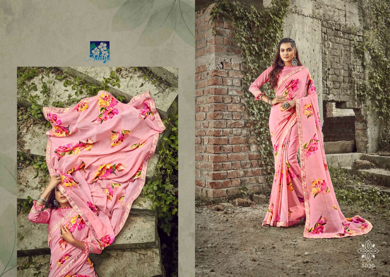 ADITYA APSARA GEORGETTE BEAUTIFUL SAREES