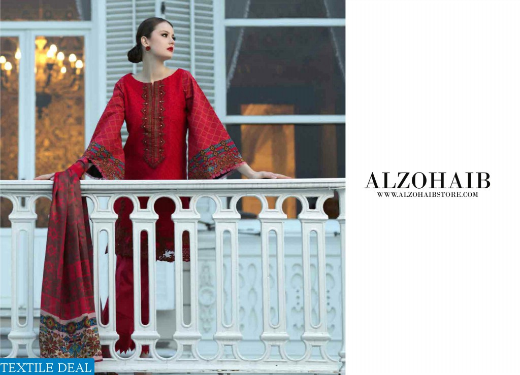 AL Zohaib Mahiymaan Eid Collection Shopping Pakistani Designer Dresses