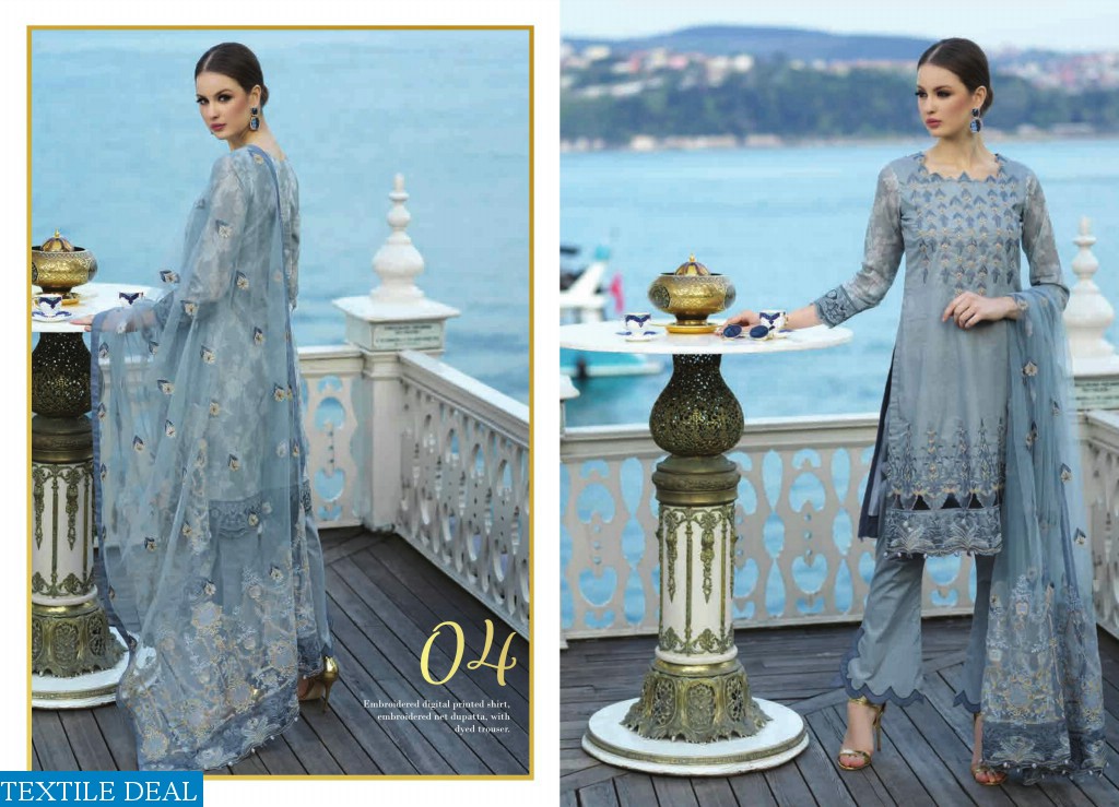 AL Zohaib Mahiymaan Eid Collection Shopping Pakistani Designer Dresses