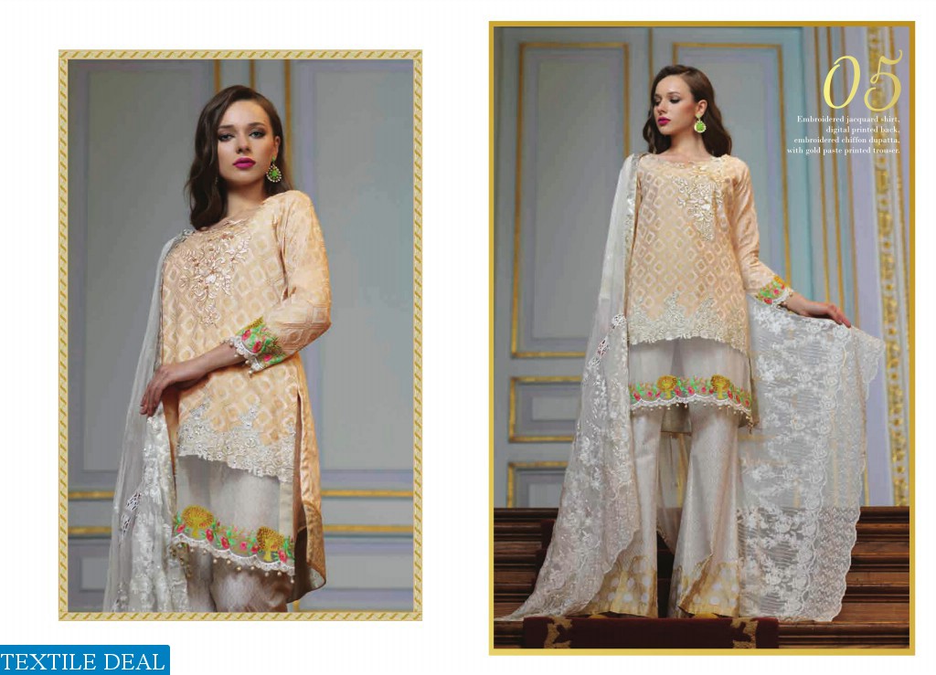 AL Zohaib Mahiymaan Eid Collection Shopping Pakistani Designer Dresses