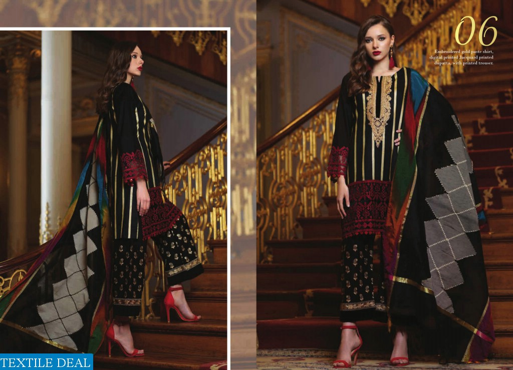 AL Zohaib Mahiymaan Eid Collection Shopping Pakistani Designer Dresses