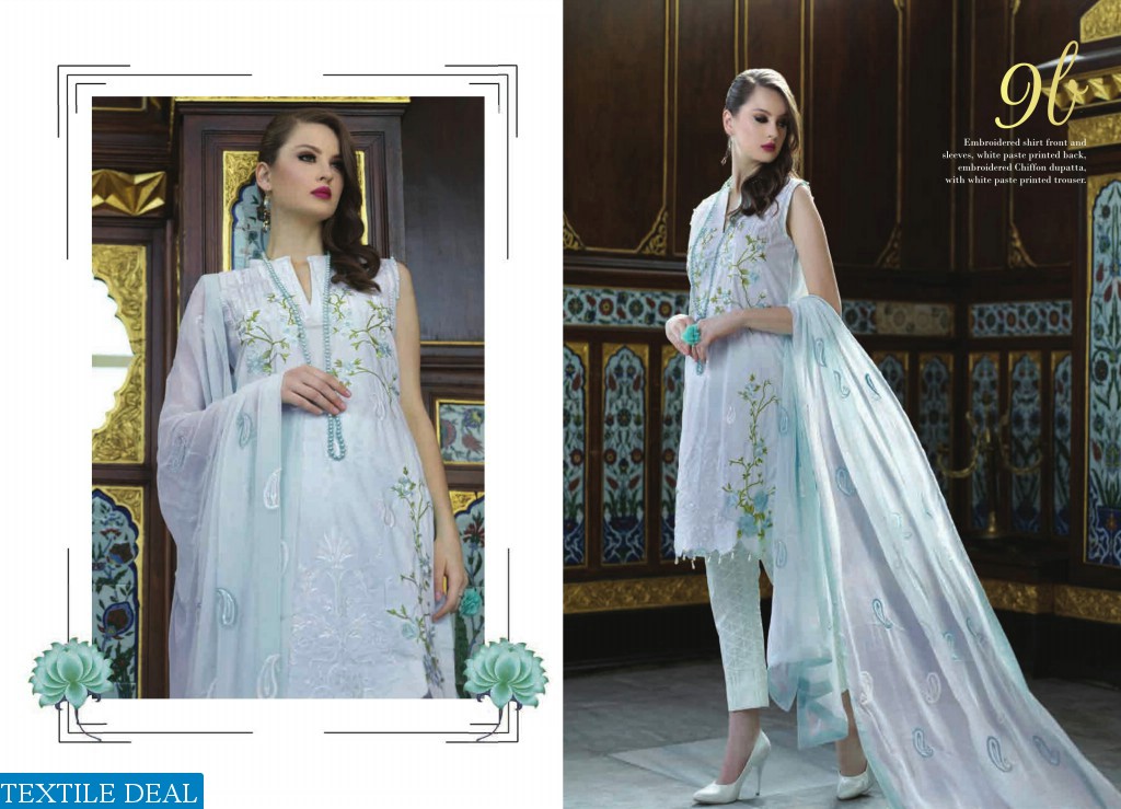 AL Zohaib Mahiymaan Eid Collection Shopping Pakistani Designer Dresses