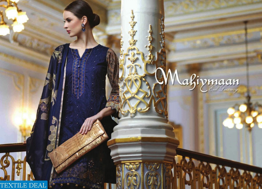 AL Zohaib Mahiymaan Eid Collection Shopping Pakistani Designer Dresses