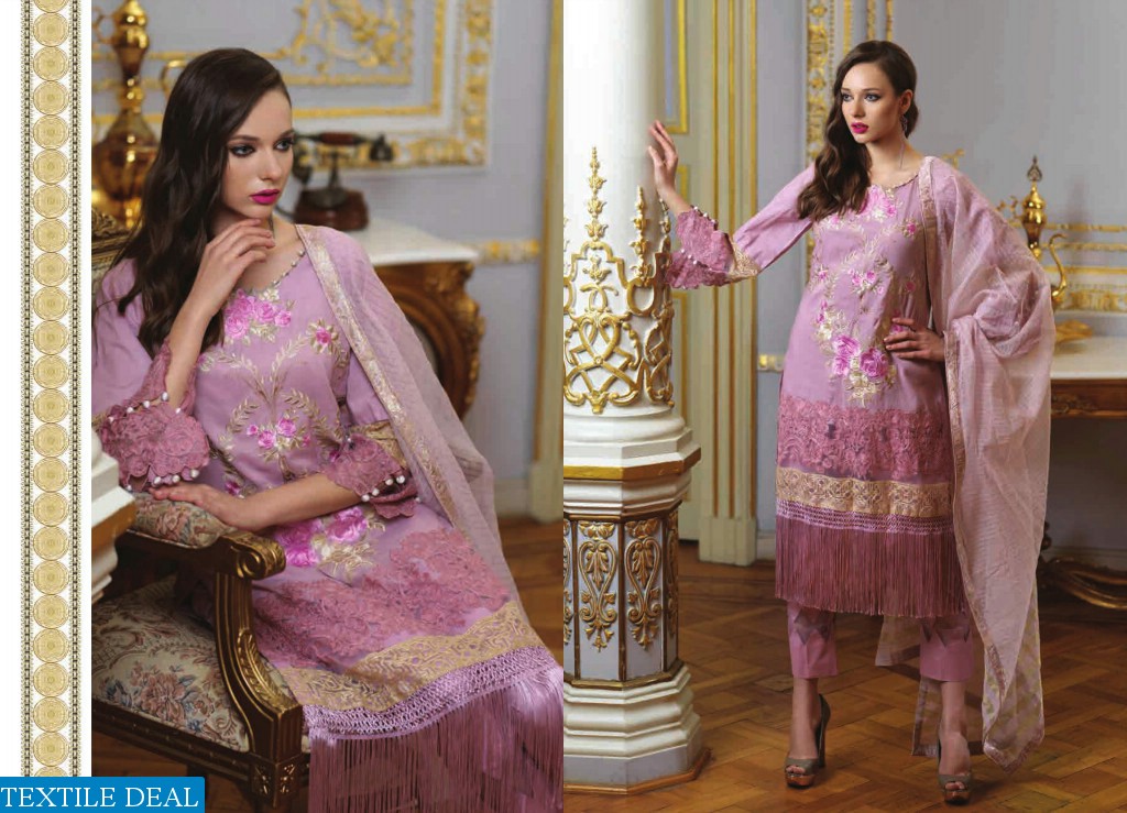 AL Zohaib Mahiymaan Eid Collection Shopping Pakistani Designer Dresses