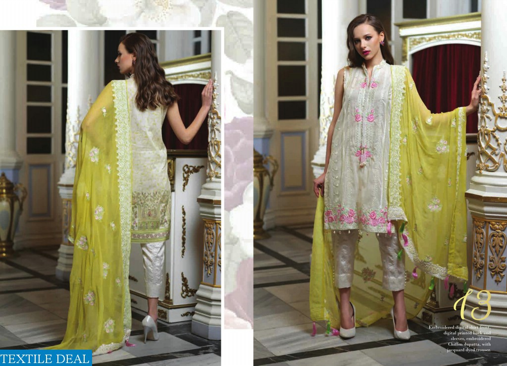 AL Zohaib Mahiymaan Eid Collection Shopping Pakistani Designer Dresses