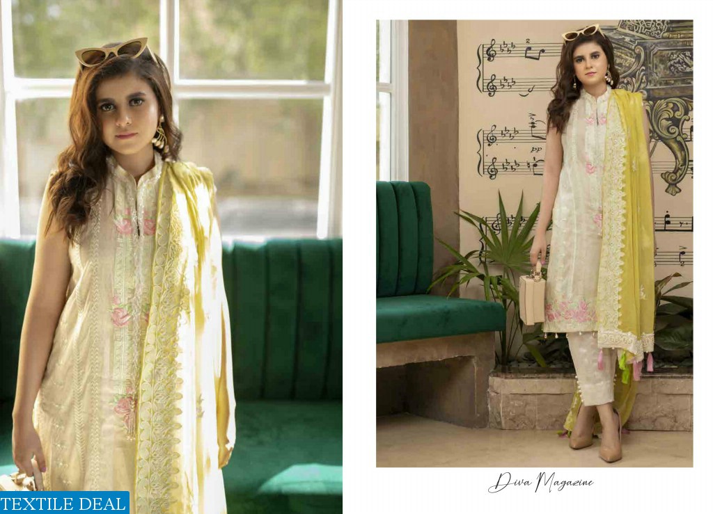 AL Zohaib Mahiymaan Eid Collection Shopping Pakistani Designer Dresses