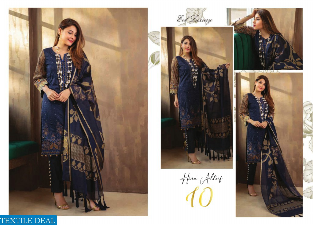 AL Zohaib Mahiymaan Eid Collection Shopping Pakistani Designer Dresses