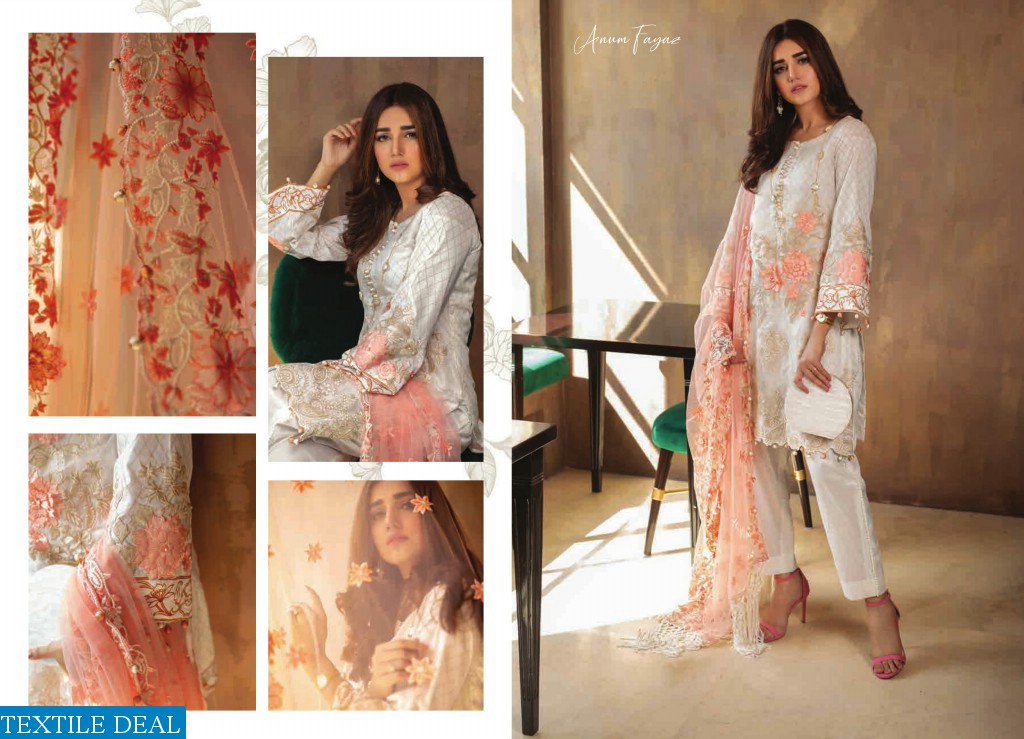 AL Zohaib Mahiymaan Eid Collection Shopping Pakistani Designer Dresses