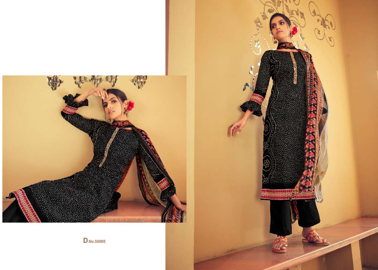 ANKIT TEXTILE SABRANG LAWN COTTON ELEGANT LOOK LADIES SALWAR KAMEEZ
