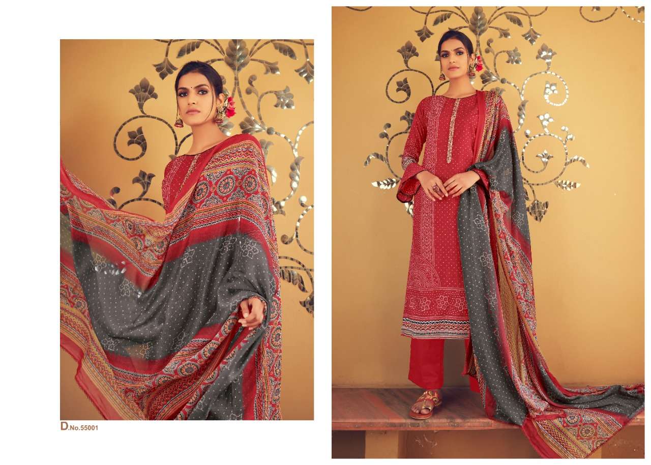 ANKIT TEXTILE SABRANG LAWN COTTON ELEGANT LOOK LADIES SALWAR KAMEEZ