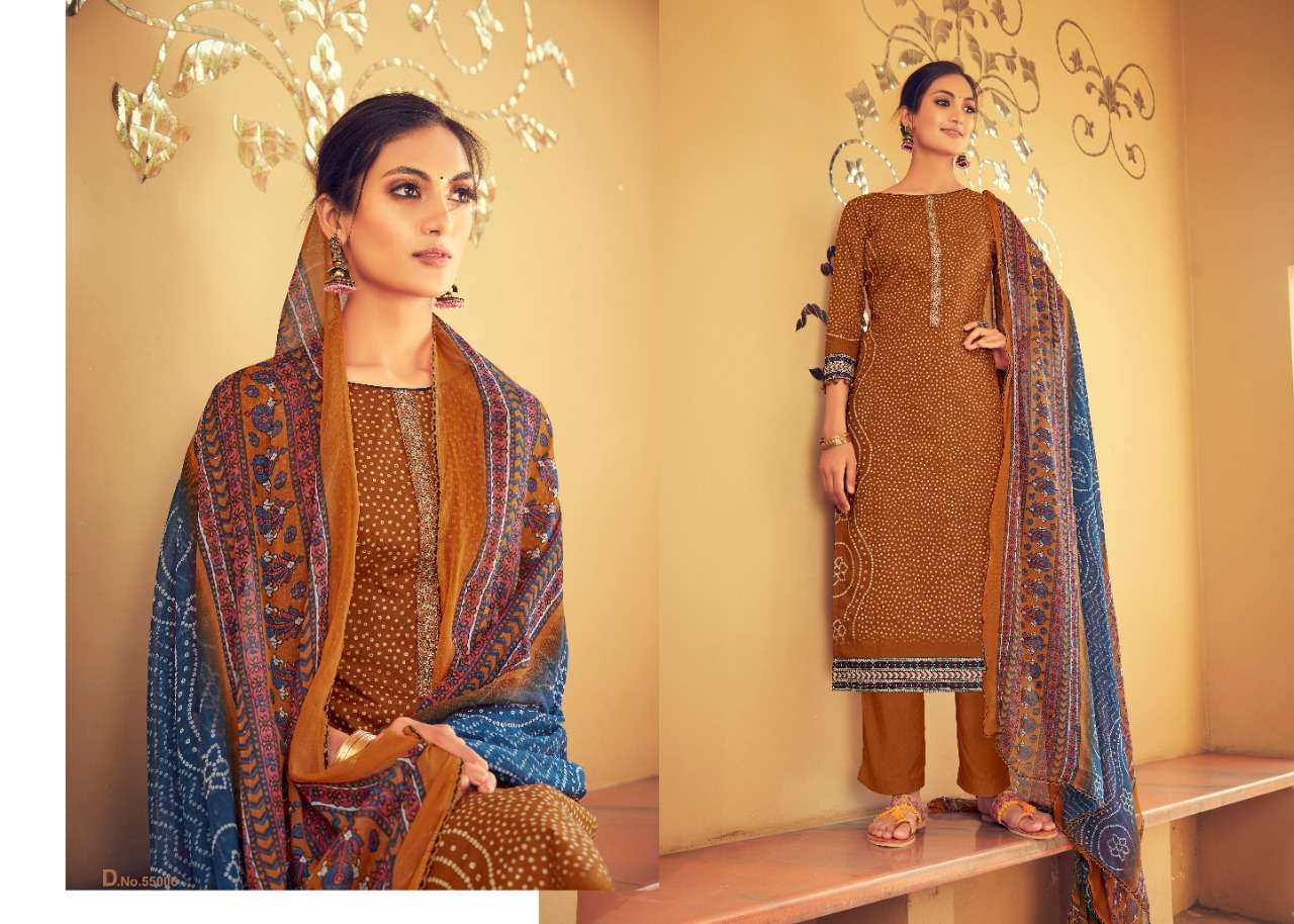 ANKIT TEXTILE SABRANG LAWN COTTON ELEGANT LOOK LADIES SALWAR KAMEEZ