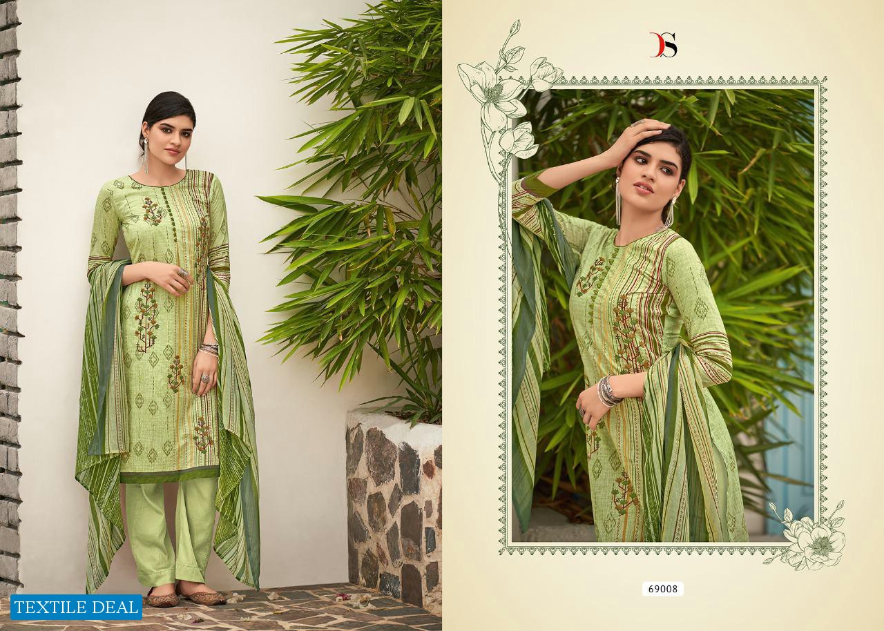 AURA BY DEEPSY SUITS COTTON HEAVY EMBROIDERY SALWAR SUIT BEST QUALITY