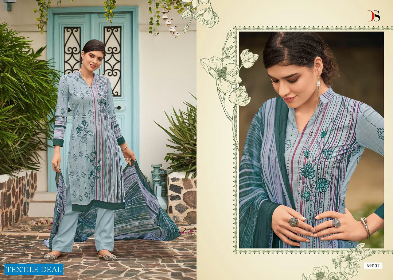 AURA BY DEEPSY SUITS COTTON HEAVY EMBROIDERY SALWAR SUIT BEST QUALITY