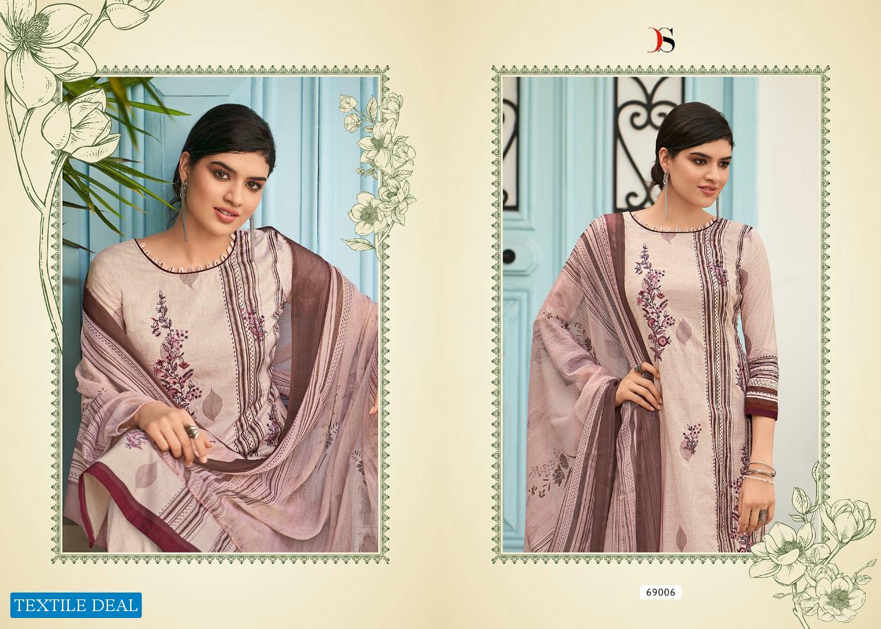 AURA BY DEEPSY SUITS COTTON HEAVY EMBROIDERY SALWAR SUIT BEST QUALITY
