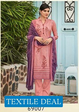 AURA BY DEEPSY SUITS COTTON HEAVY EMBROIDERY SALWAR SUIT BEST QUALITY