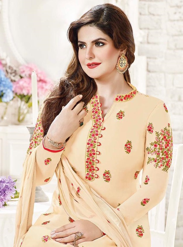 AVON TRENDZ LAUNCH AAROHI VOL 15 NEW DESIGN PRINT SATIN GEORGETTE SALWAR SUITS EXPORTER