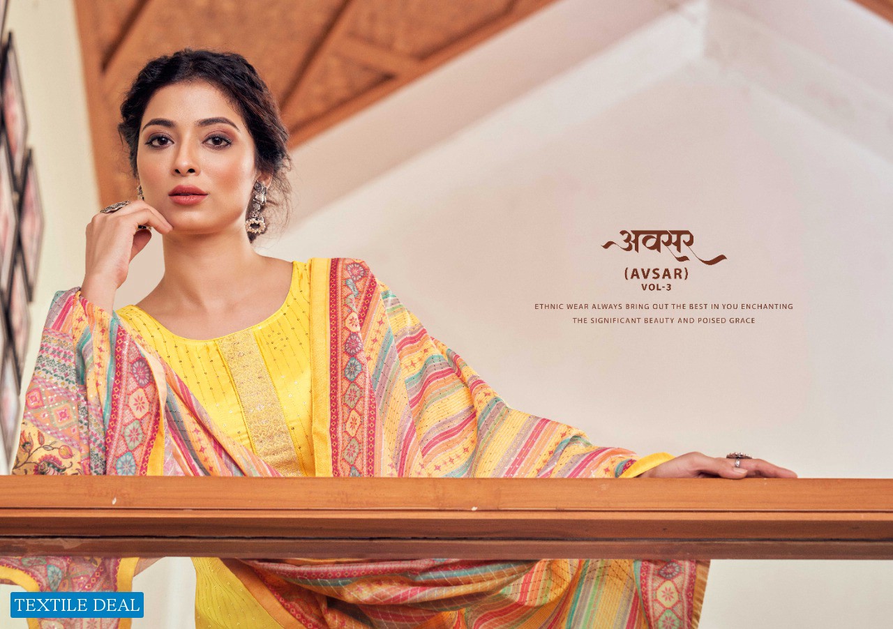 AVSAR VOL 3 BY FOURDOTS EXCLUSIVE DESIGNER INDIAN SUITS