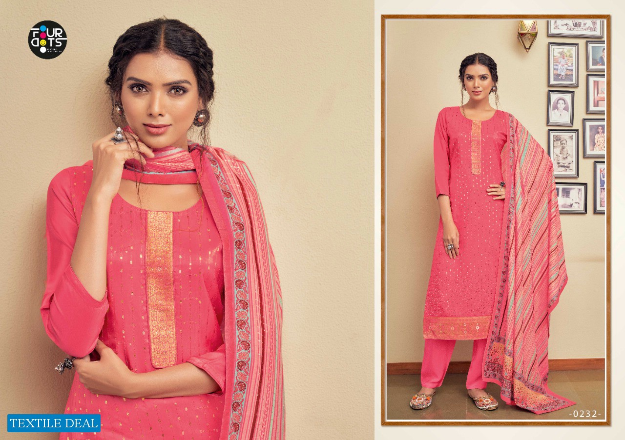 AVSAR VOL 3 BY FOURDOTS EXCLUSIVE DESIGNER INDIAN SUITS