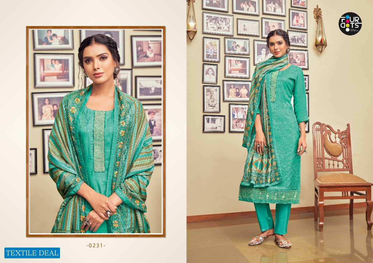 AVSAR VOL 3 BY FOURDOTS EXCLUSIVE DESIGNER INDIAN SUITS