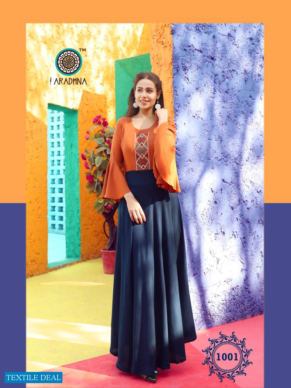 Aaradhna Fashion Fabulous Vol-1 Wholesale Long Gown Catalog