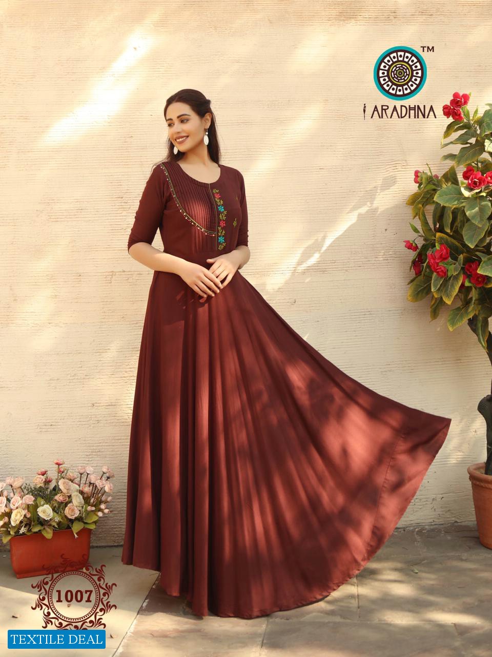 Aaradhna Fashion Fabulous Vol-1 Wholesale Long Gown Catalog