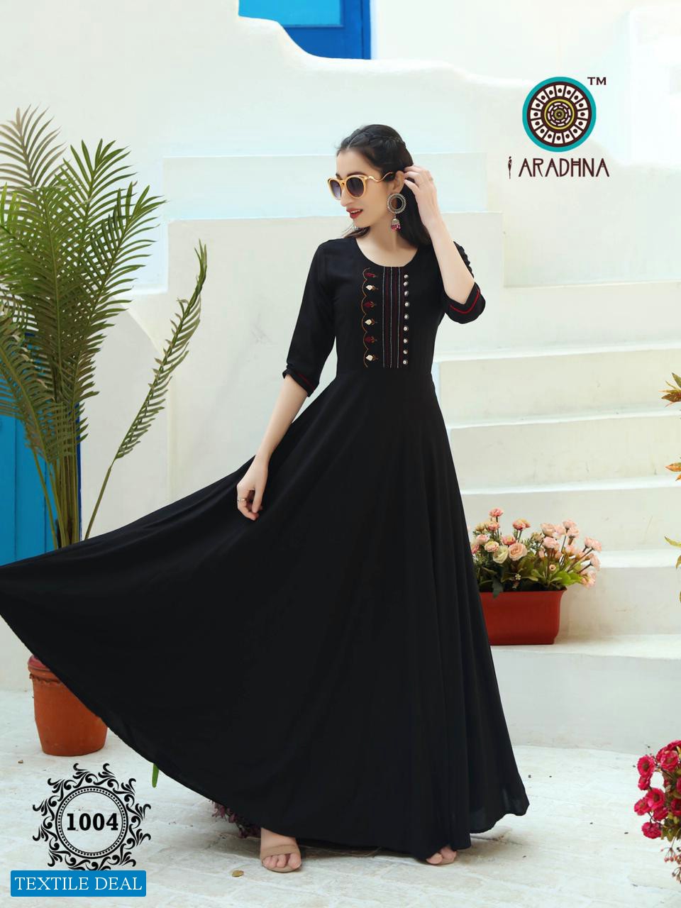 Aaradhna Fashion Fabulous Vol-1 Wholesale Long Gown Catalog
