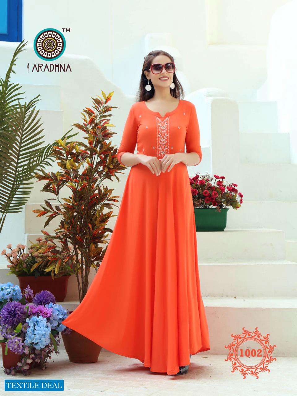 Aaradhna Fashion Fabulous Vol-1 Wholesale Long Gown Catalog
