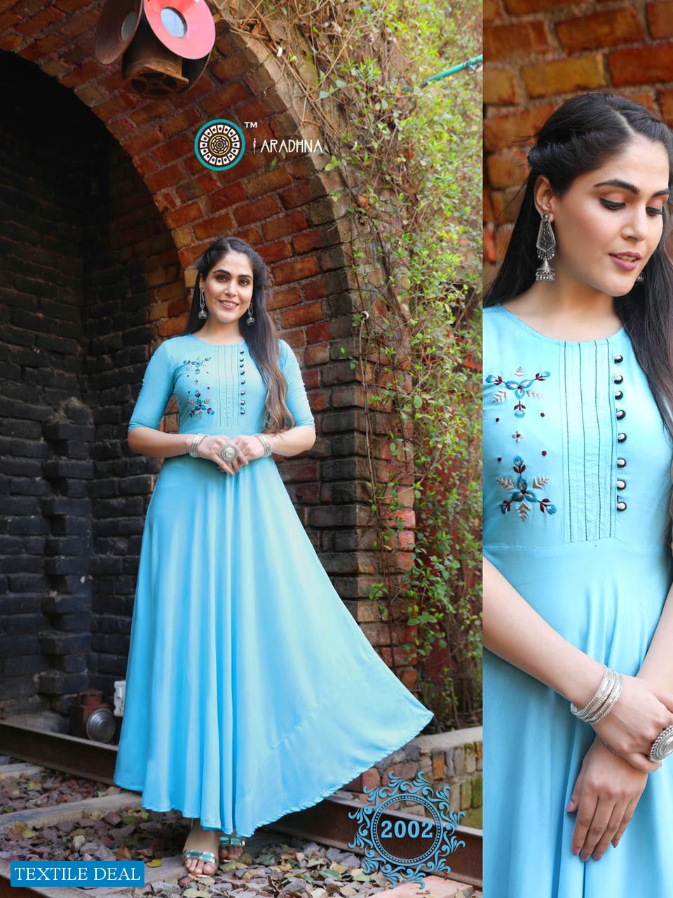 Aaradhna Fashion Fabulous Vol-2 Wholesale Long Gown Catalog