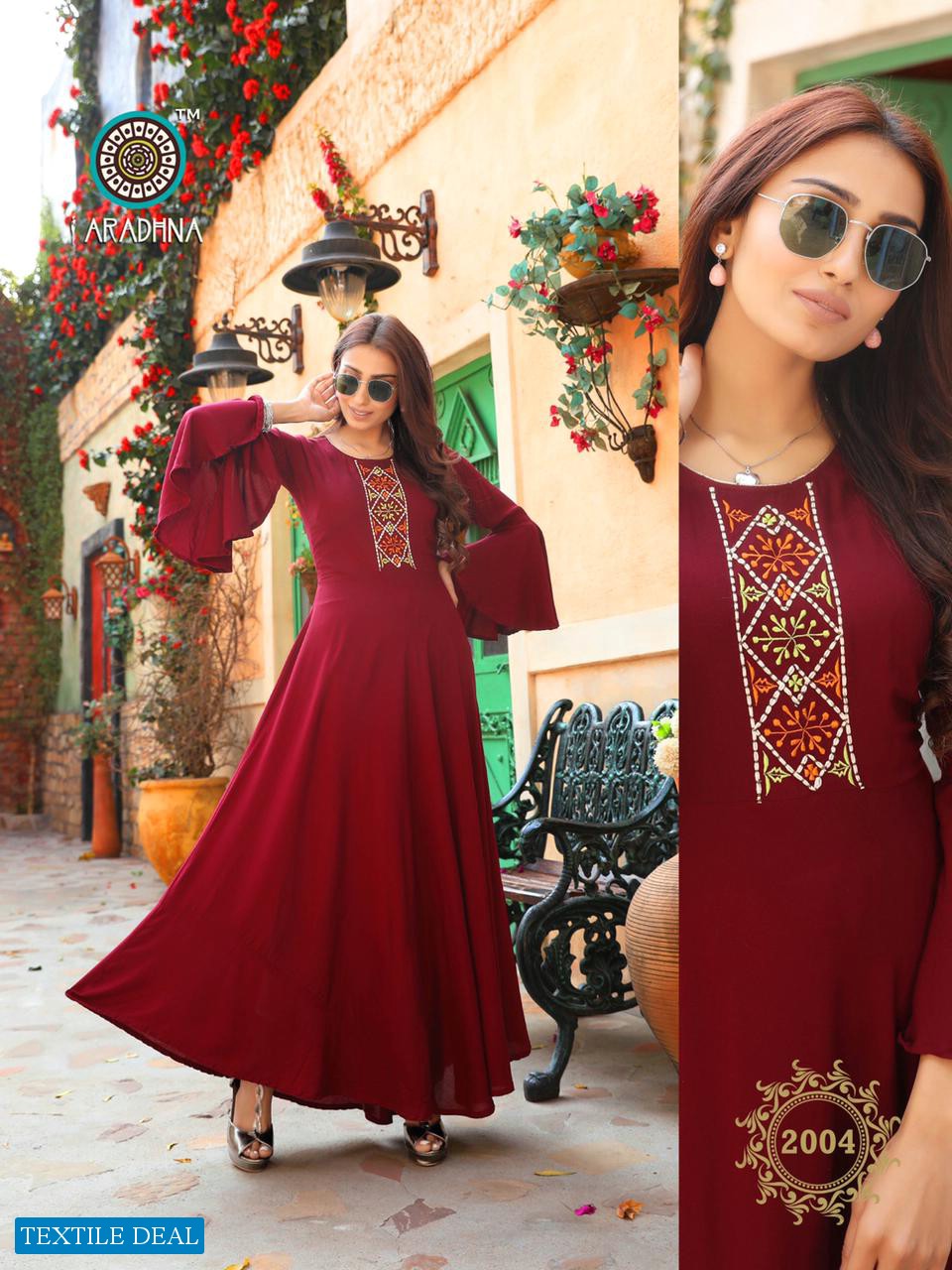 Aaradhna Fashion Fabulous Vol-2 Wholesale Long Gown Catalog