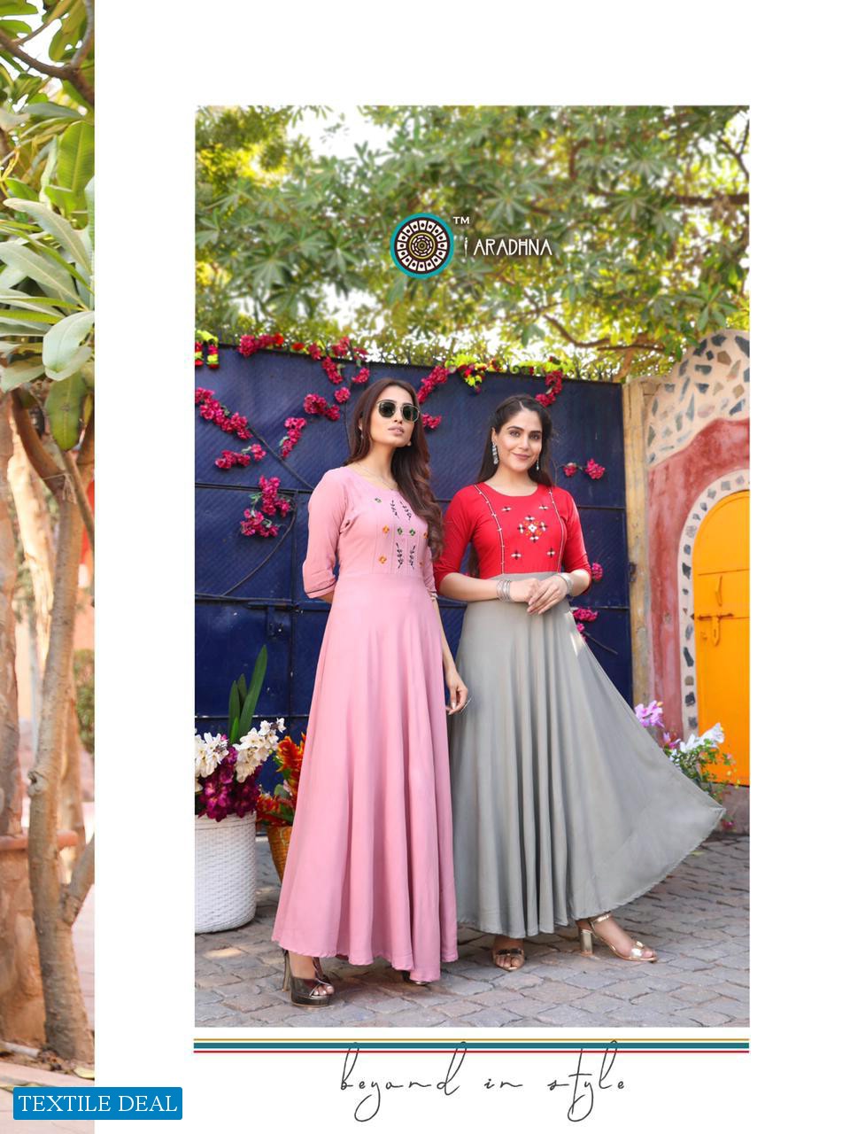 Aaradhna Fashion Fabulous Vol-2 Wholesale Long Gown Catalog