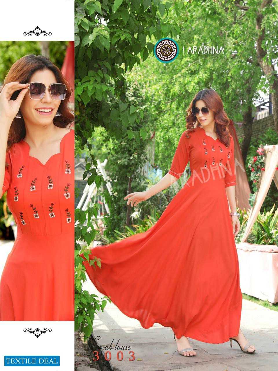 Aaradhna Fashion Fabulous Vol-3 Wholesale Long Gown Catalog