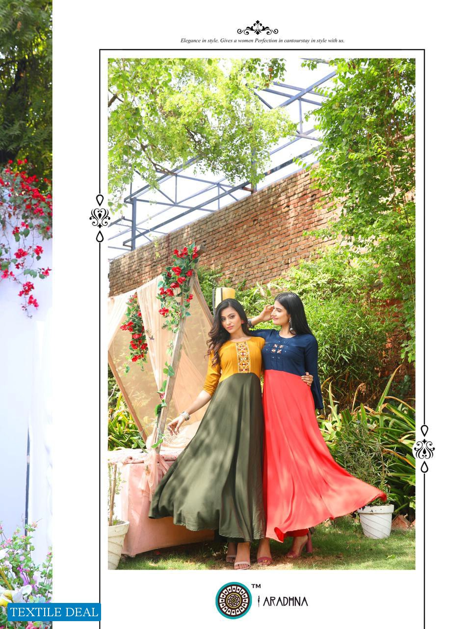 Aaradhna Fashion Fabulous Vol-3 Wholesale Long Gown Catalog