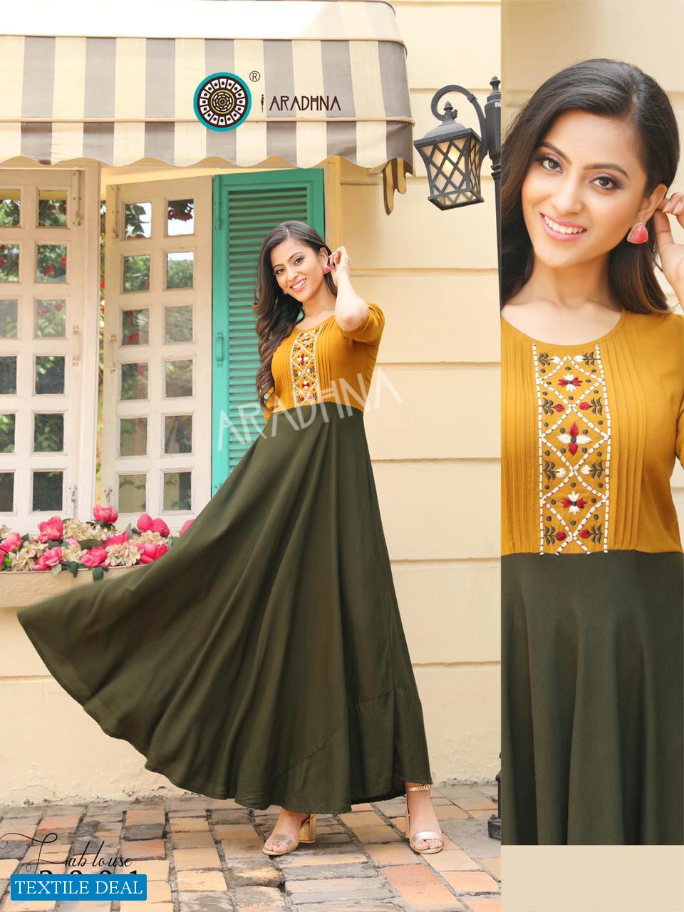 Aaradhna Fashion Fabulous Vol-3 Wholesale Long Gown Catalog