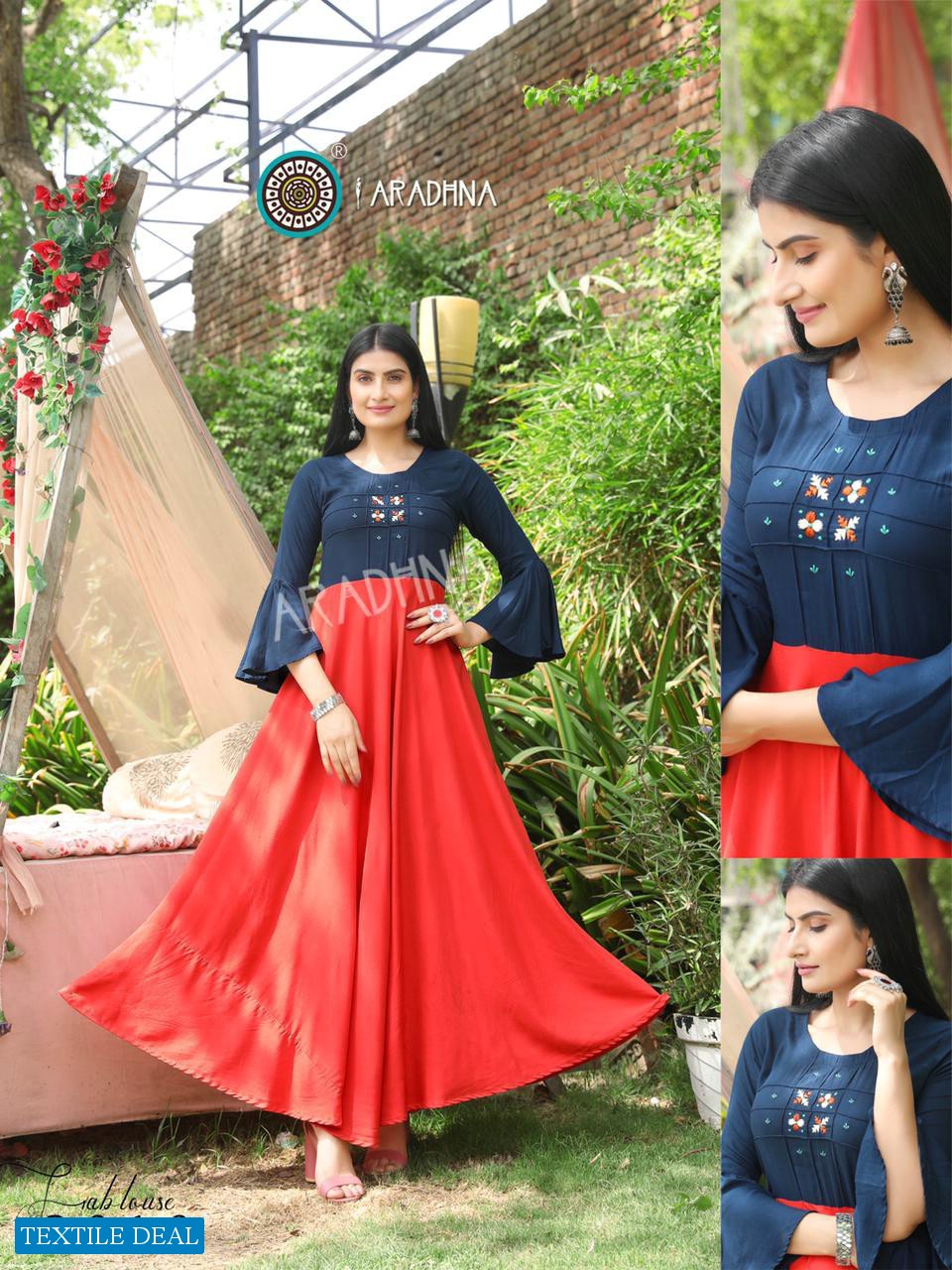 Aaradhna Fashion Fabulous Vol-3 Wholesale Long Gown Catalog