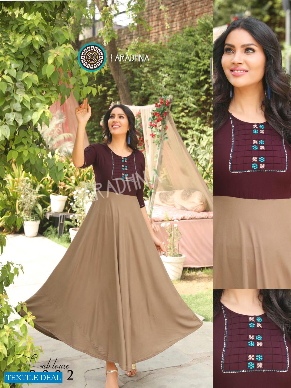 Aaradhna Fashion Fabulous Vol-3 Wholesale Long Gown Catalog