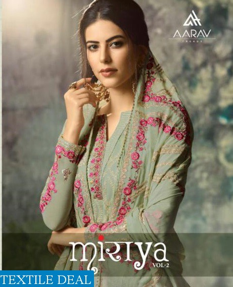 Aarav Miraya Vol-2 Wholesale Straight Salwar Kameez