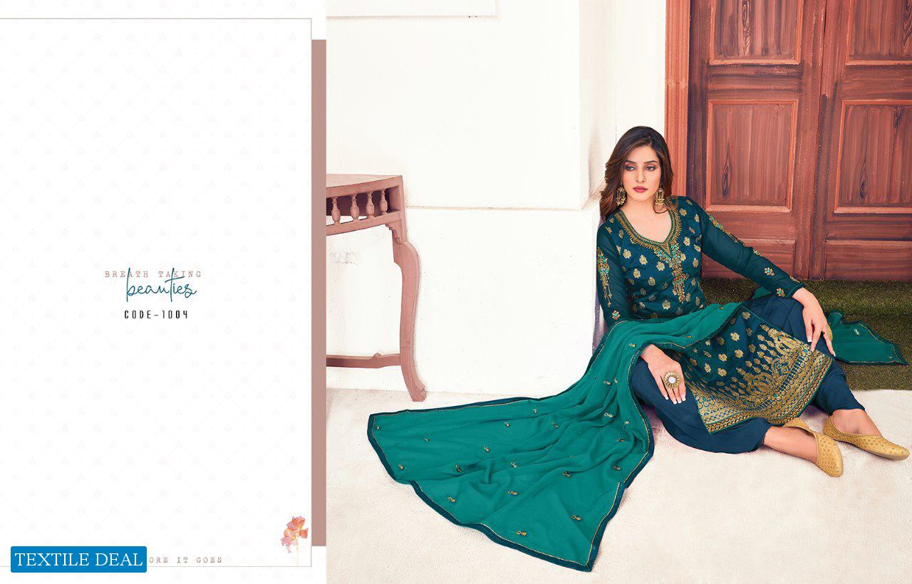 Aarav Rinaaz Wholesale Festive Straight Suits