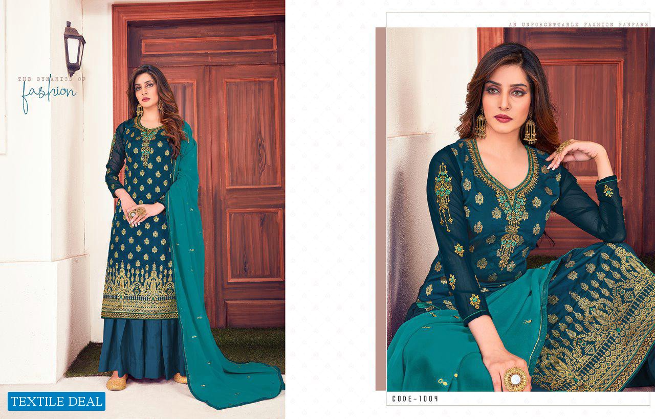 Aarav Rinaaz Wholesale Festive Straight Suits