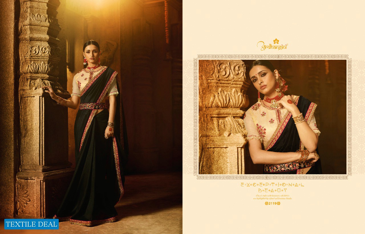 Aardhangini Clearance Sale Ethnic Saree Wholesale Festive Collections