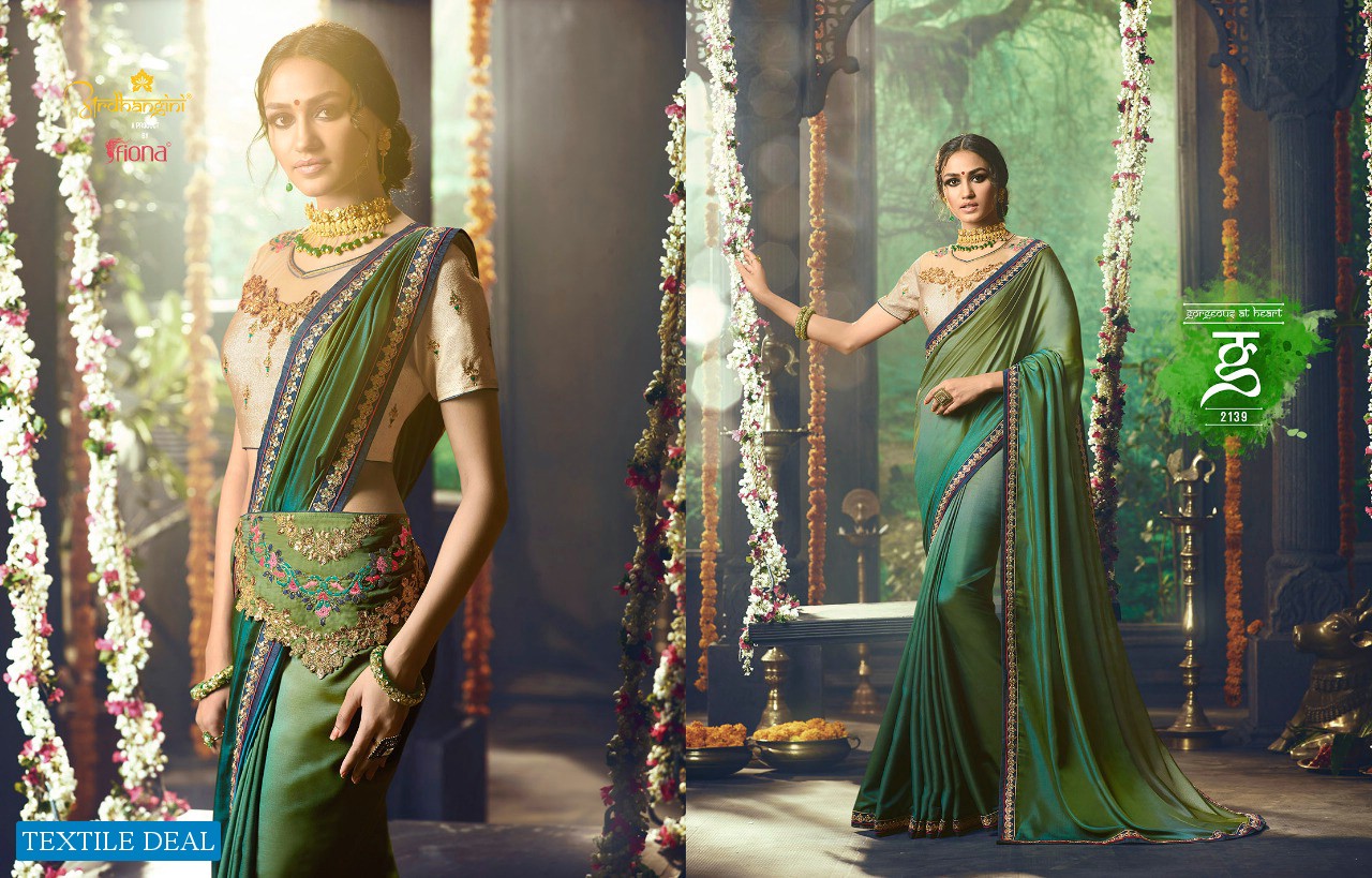 Aardhangini Clearance Sale Ethnic Saree Wholesale Festive Collections