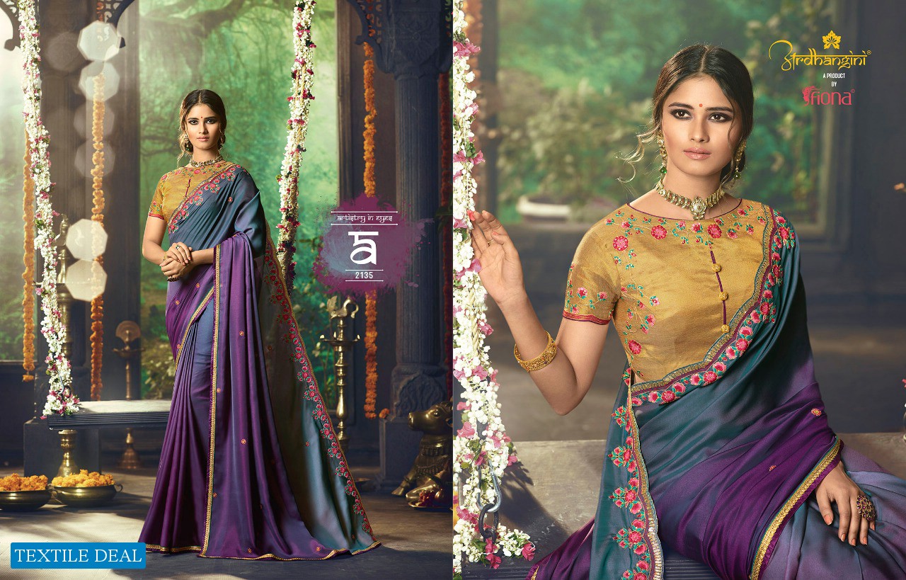 Aardhangini Clearance Sale Ethnic Saree Wholesale Festive Collections