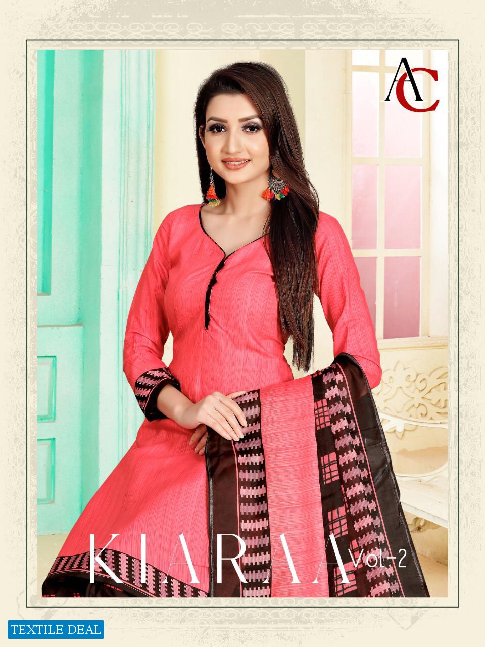 Aarsh Creation Kiaraa Vol-2 Wholesale Formal Dress Material