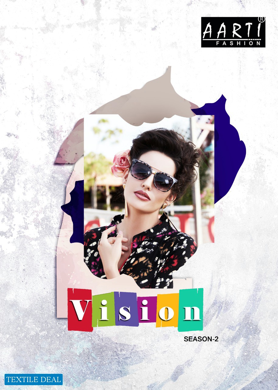 Aarti Vision Wholesale Printed Dress Material
