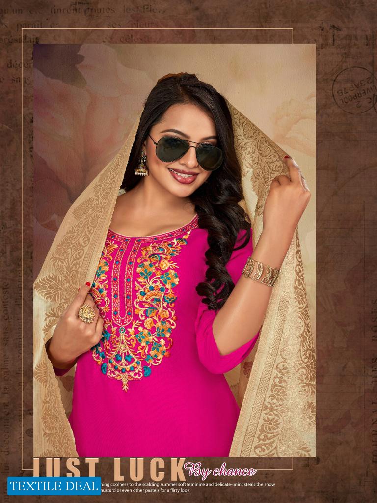 Aarti Zoom Wholesale Reyon Cotton Full Stitched Dress