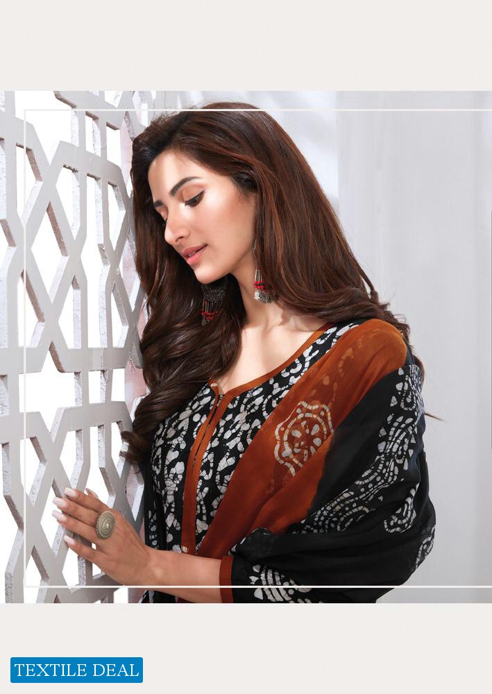 Aarvi Batik Plus Vol-1 Wholesale Printed bandhani Dress