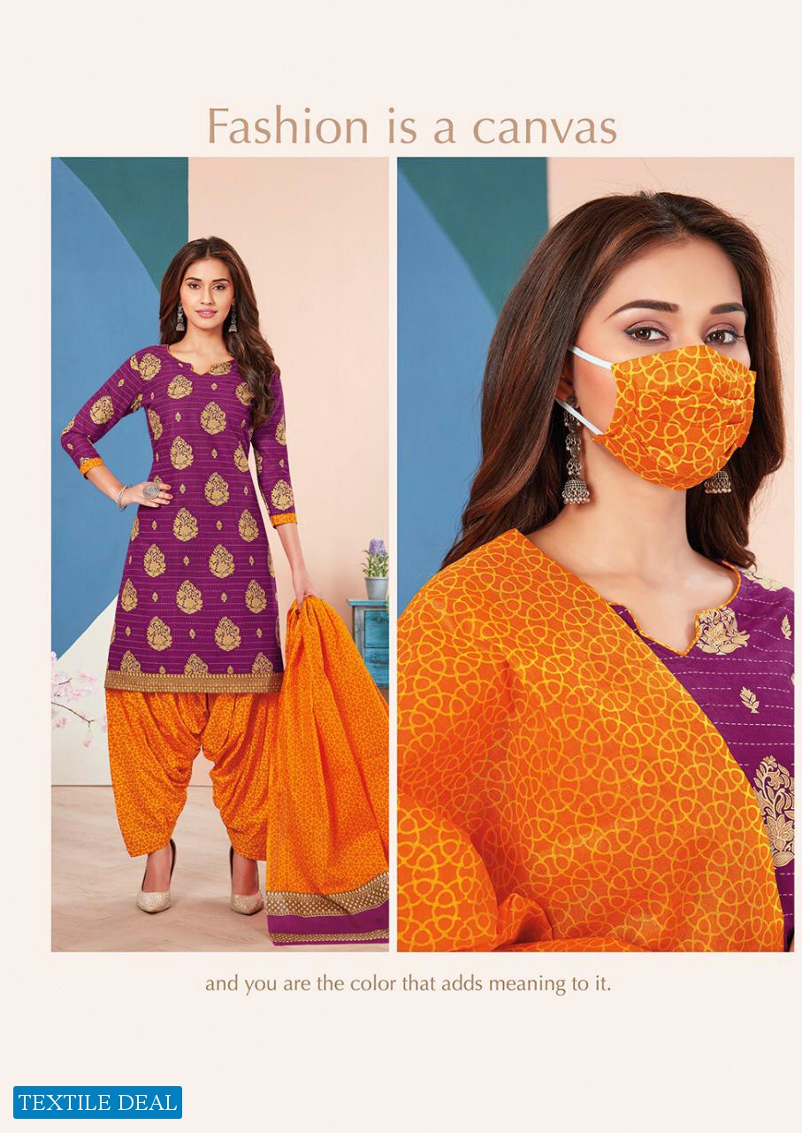 Aarvi Super Patiyala Vol-3 Wholesale Cotton Dress Catalog