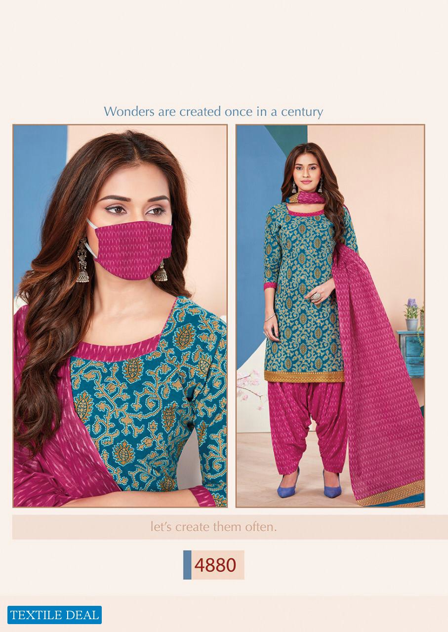 Aarvi Super Patiyala Vol-3 Wholesale Cotton Dress Catalog