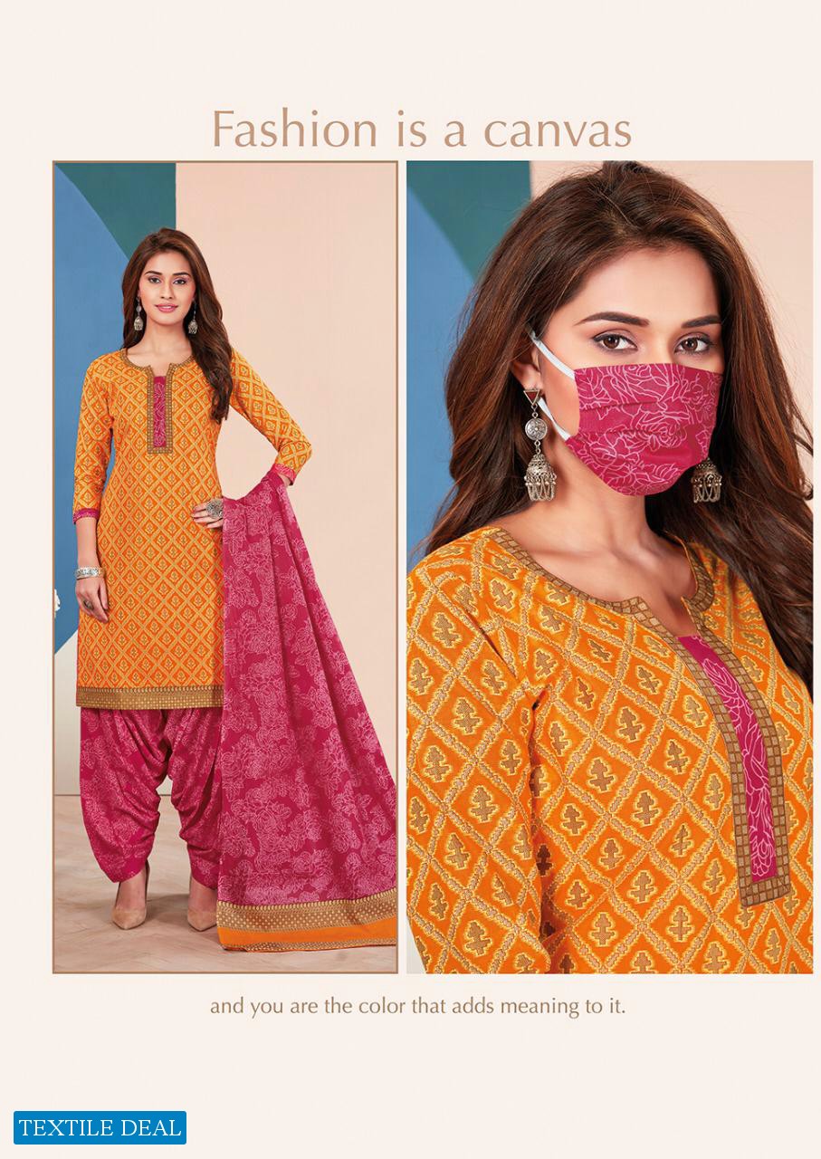 Aarvi Super Patiyala Vol-3 Wholesale Cotton Dress Catalog