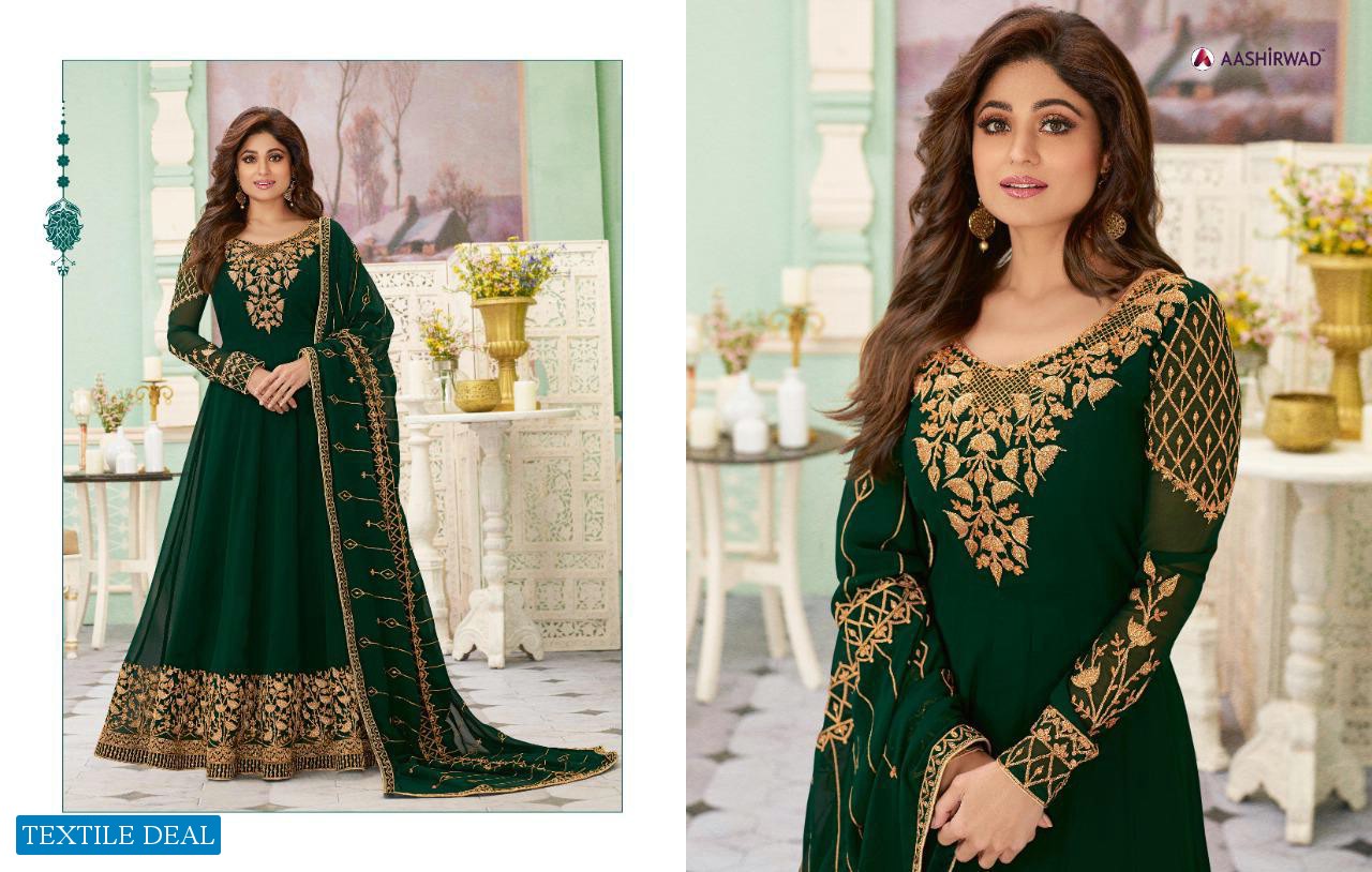 Aashirwad Aarya Wholesale Designer Anarkali Salwar Kameez